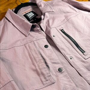 Alaskan Hardgear Duluth Trading Company Lavender/Lt RoseUtility Jacket LNWOT